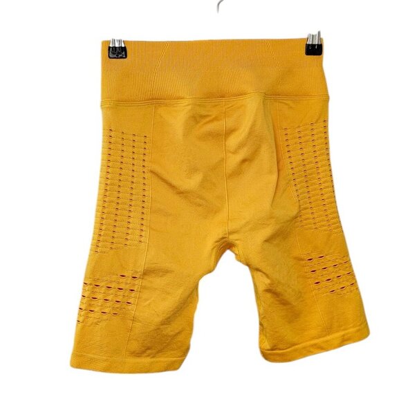 Gymshark Womens Glow Seamless Shorts, Athletic, High Rise, Size Small - Picture 3 of 8